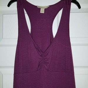 Summer maxi dress with ruffles